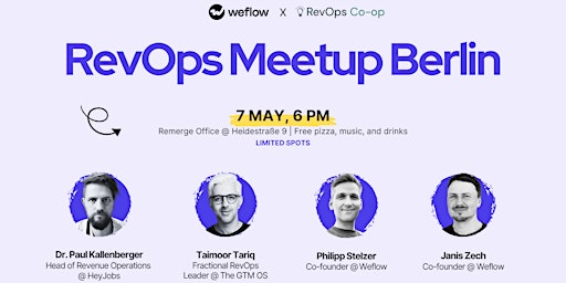 Hauptbild für RevOps Meetup - Berlin Edition