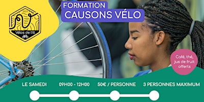 Image principale de Formation Causons Vélo