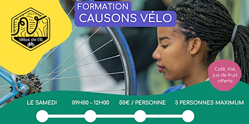 Formation Causons Vélo primary image