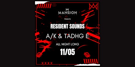 Mansion Mallorca Resident Sounds - Saturday 11/05