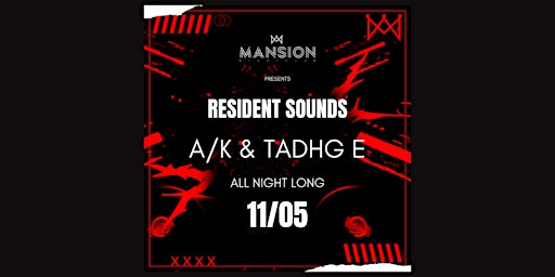 Mansion Mallorca Resident Sounds - Saturday 11/05 primary image