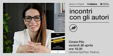 VENERDÌ DELLA LETTURA | Incontro con Cinzia Pilo