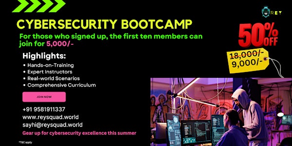CYBERSECURITY BOOTCAMP