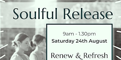 Soulful Release: Emotional Alchemy Half-Day Retreat primary image