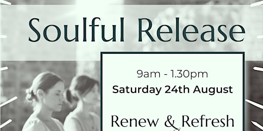 Soulful Release: Emotional Alchemy Half-Day Retreat primary image