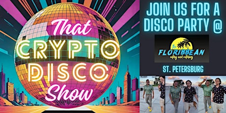 THAT CRYPTO DISCO SHOW - (Pilot Episode Filming) - IRL Disco Party Open to Public!