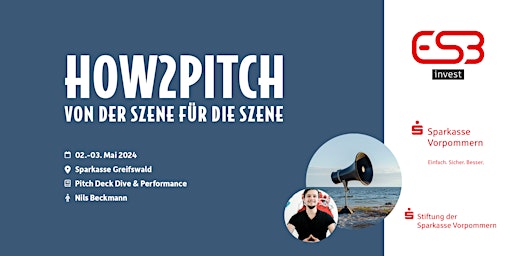 Imagem principal do evento [how2gründen] - how2pitch(zweitägiger Intensivworkshop)