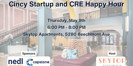 Cincy Startup & CRE Happy Hour