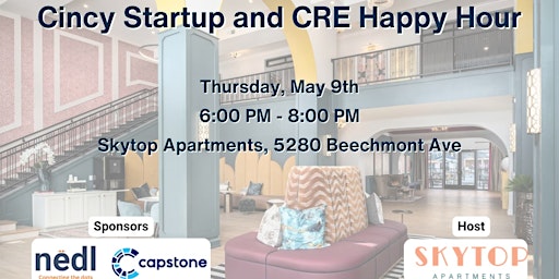 Cincy Startup & CRE Happy Hour primary image