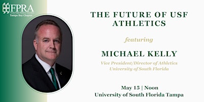 The Future of USF Athletics and More primary image