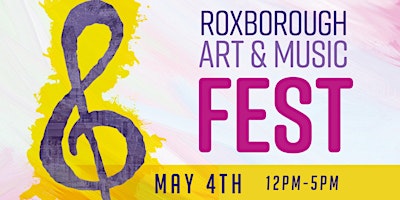 Roxborough Art And Music Fest primary image