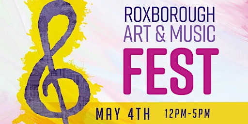 Imagem principal do evento Roxborough Art And Music Fest