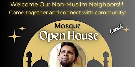 Mosque Open House - Whitby