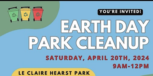Hauptbild für Earth Day Park Clean Up
