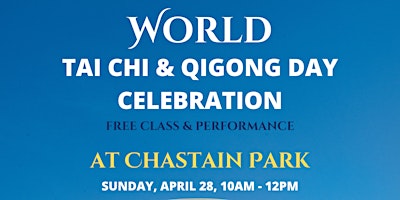Imagen principal de World Tai Chi & Qigong Day Celebration