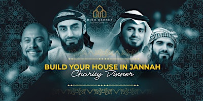 Hauptbild für Build your house in Jannah - Charity Dinner