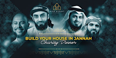 Build your house in Jannah - Charity Dinner primary image