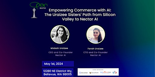 Imagem principal de Empowering Commerce with AI: The Uraizee Sisters' Path from Silicon Valley