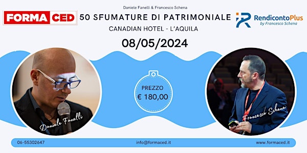 50 SFUMATURE DI PATRIMONIALE L'AQUILA