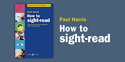 Imagem principal do evento Paul Harris 'How to sight-read' Workshop