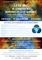 Hauptbild für LA VIE aiME - Les ingrédients de LA VIE quantique