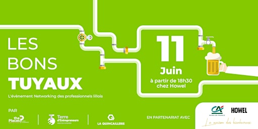 Imagem principal do evento Les Bons Tuyaux #10 - Apéro Networking