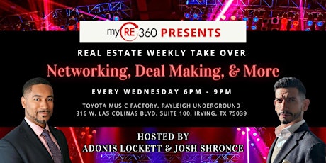 Real Estate Weekly Takeover