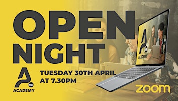 CCI Academy Open Night - April 30th  primärbild