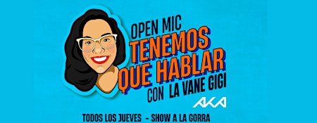 Image principale de SHOW STAND UP COMEDY - OPEN MIC
