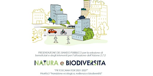 Imagen principal de Presentazione Bando FESR azione 2.7.2  - Biodiversità