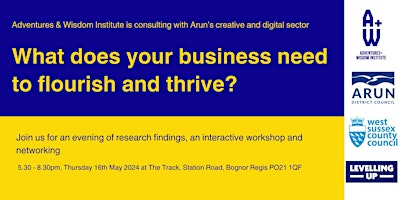 Hauptbild für Arun Creative and Digital Consultation Event