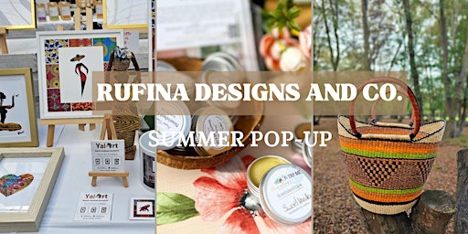 Image principale de RUFINA DESIGNS & Co. SUMMER POP-UP