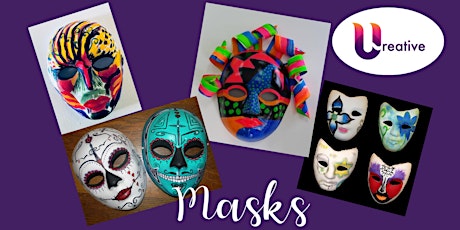 Creativity Nite - Masks - CANCELLED primary image