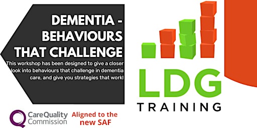 Dementia Behaviours that Challenge primary image