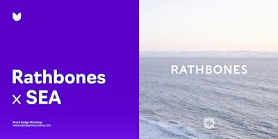 Rathbones x SEA – Brand Design Workshop primary image