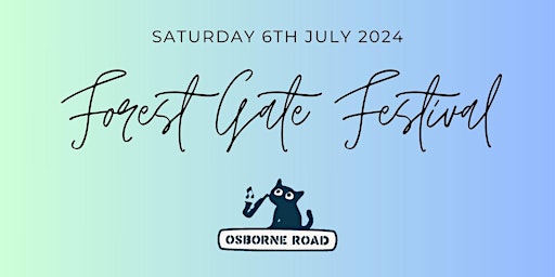 Forest Gate Festival Stalls Booking 2024  primärbild