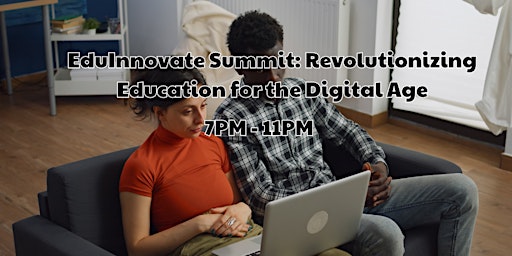 Imagem principal do evento EduInnovate Summit: Revolutionizing Education for the Digital Age
