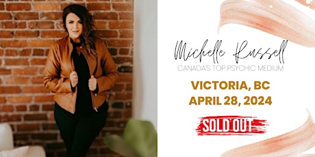 Victoria, BC - SOLD OUT!