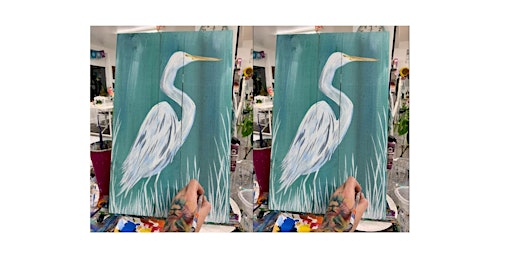 Heron: Owings Mills, Greene Turtle with Artist Katie Detrich!  primärbild