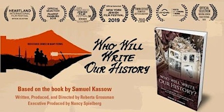 Who Will Write Our History presented by GJF primary image