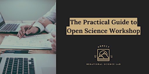 Imagem principal do evento The Practical Guide to Open Science Workshop