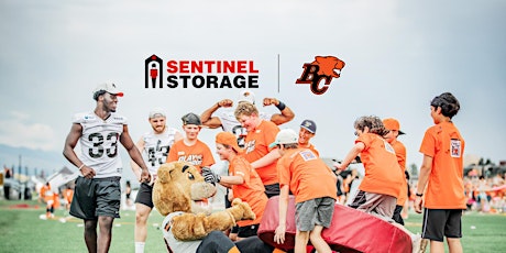 Free Event - BC Lions & Sentinel Storage