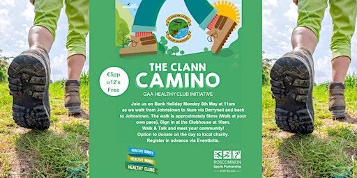 Imagem principal do evento The Clann Camino