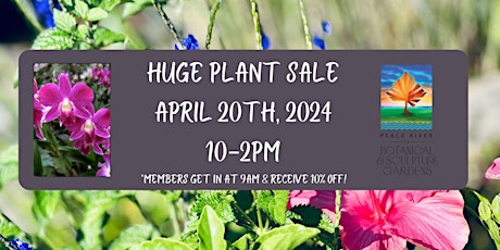 HUGE Bi-Annual PLANT SALE!