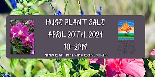 Hauptbild für HUGE Bi-Annual PLANT SALE!