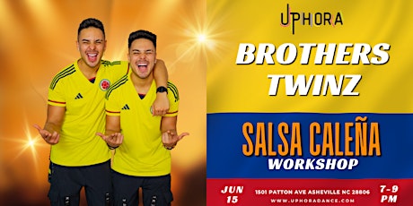 Salsa Caleña Workshop ft. Brothers Twinz primary image