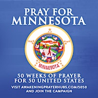 Imagem principal do evento Pray for Minnesota | 5050 Campaign