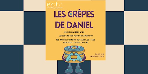 Hauptbild für Crêpes de Daniel chez ECTO coworking