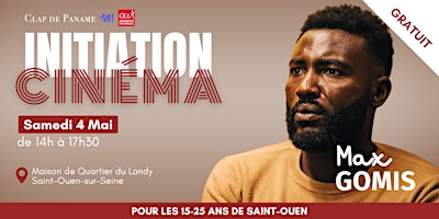 Hauptbild für 2ème Journée d'initiation au Cinéma