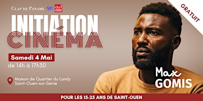 Image principale de 2ème Journée d'initiation au Cinéma